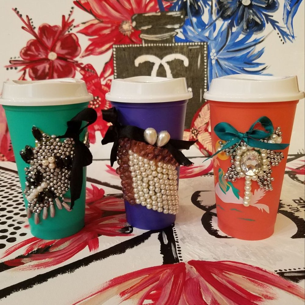 -SOLD-Starbucks Cups Bundle